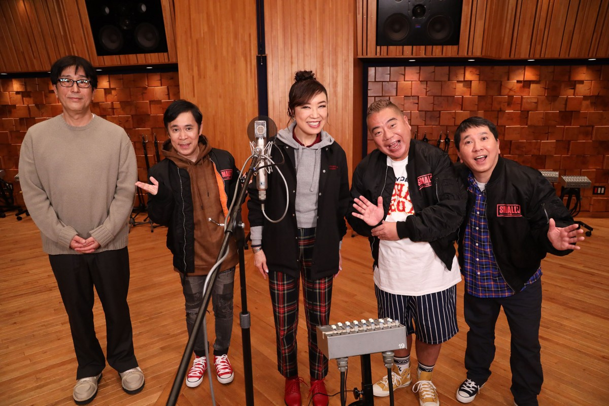 ユーミン 出川哲朗 田中裕二 岡村隆史 スモール3 のテーマ曲を書き下ろし Oricon News ユーミン 出川哲朗 田中裕二 岡村隆史 スモール3 のテーマ曲を書き下ろし Oricon News