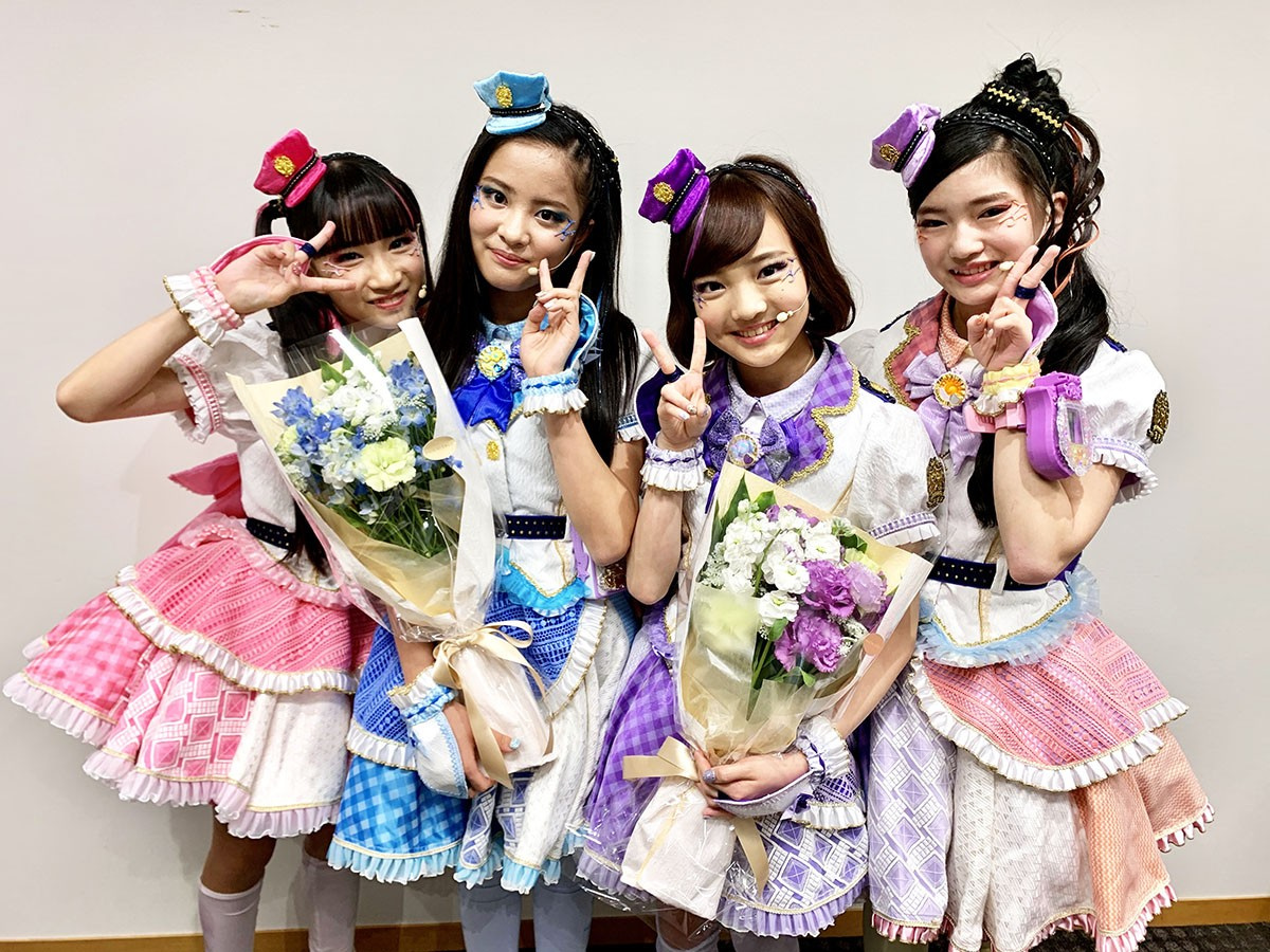 ラブパト 初イベントで ちびっ子 と交流 14歳コハナ 12歳サライの誕生日祝福 Oricon News ラブパト 初イベントで ちびっ子 と交流 14歳コハナ 12歳サライの誕生日祝福 Oricon News