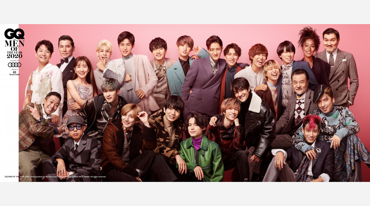 Gqmenoftheyear 受賞者発表 Sixtones Snowman 星野源ら Oricon News Gqmenoftheyear 受賞者発表 Sixtones Snowman 星野源ら Oricon News