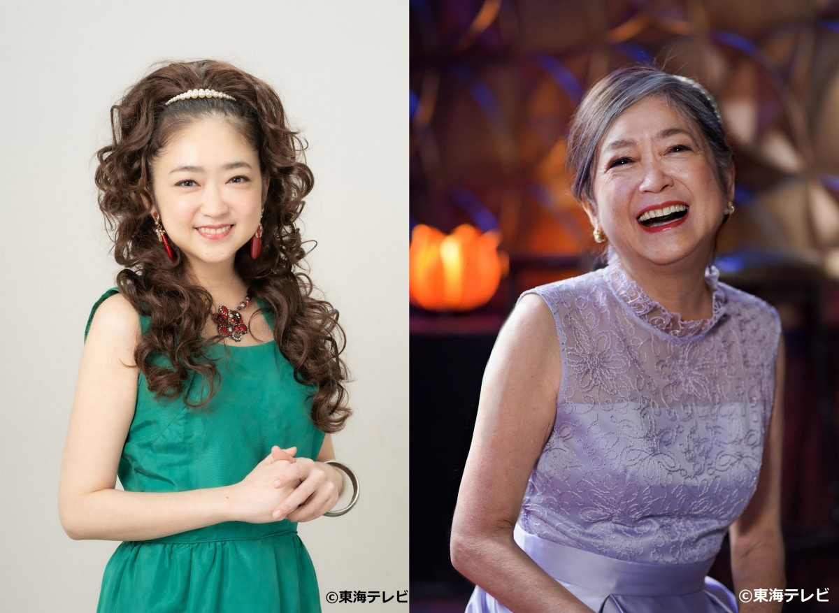 池脇千鶴 連ドラ9年ぶり主演 その女 ジルバ 40歳の新米ホステス 伝説のママの2役 Oricon News