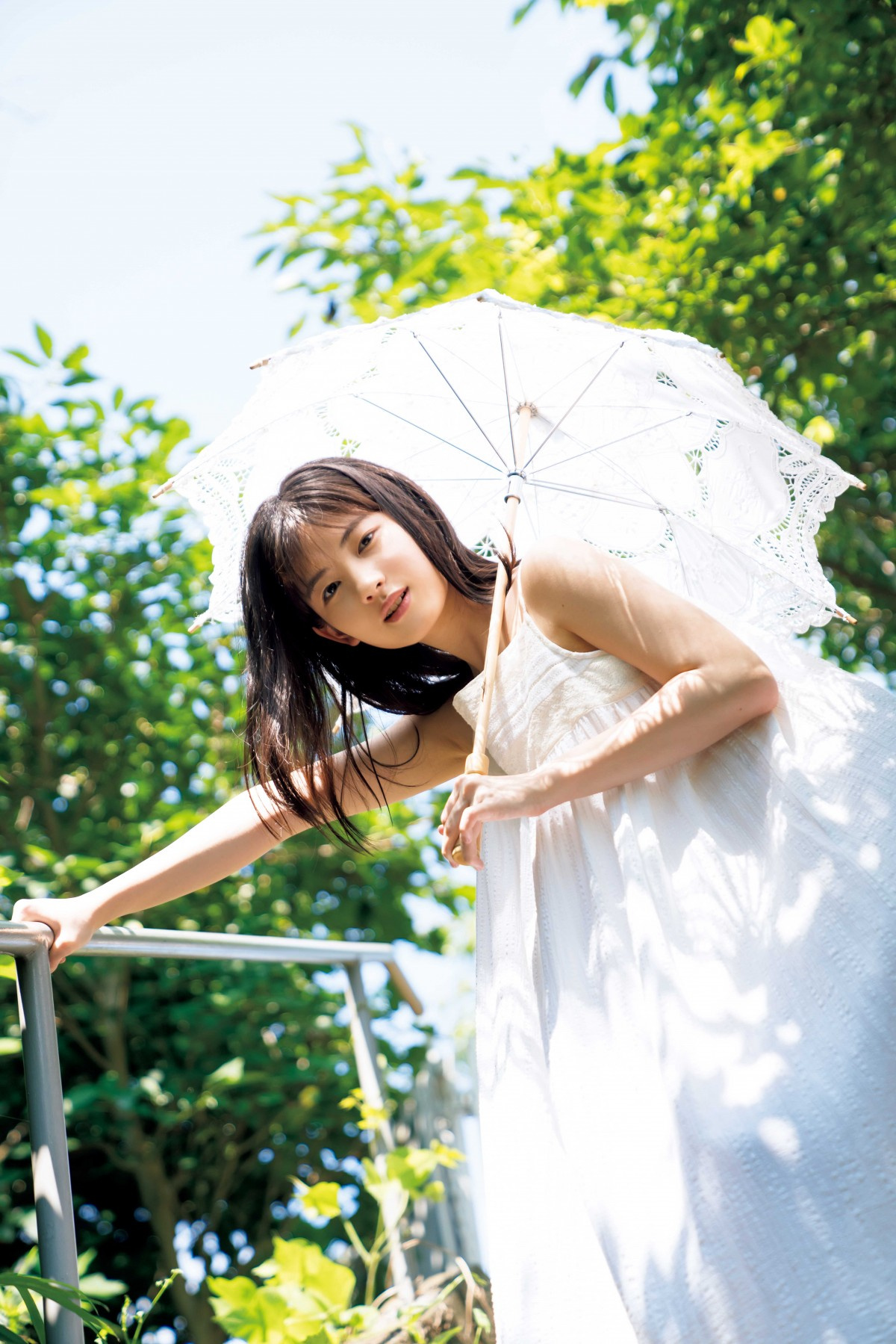 モー娘 北川莉央 初水着ショットに挑戦の写真集8位 フレッシュな美くびれ公開 Oricon News