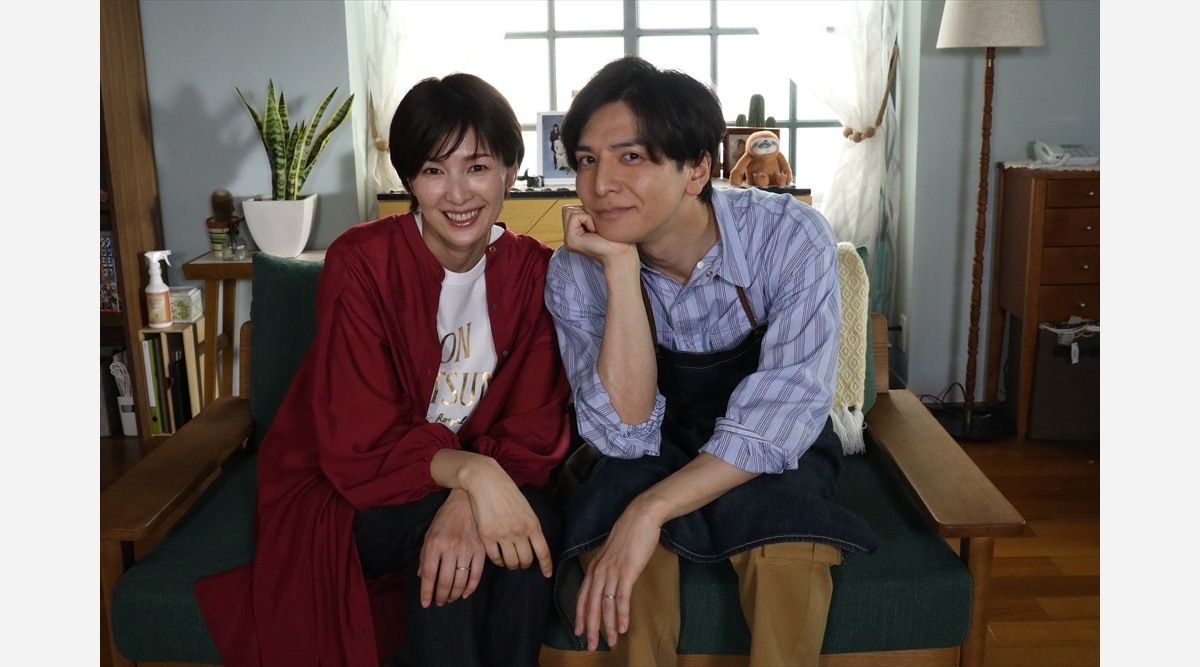 生田斗真 吉瀬美智子 新ドラマ 書けないッ クランクイン Oricon News 生田斗真 吉瀬美智子 新ドラマ 書けないッ クランクイン Oricon News