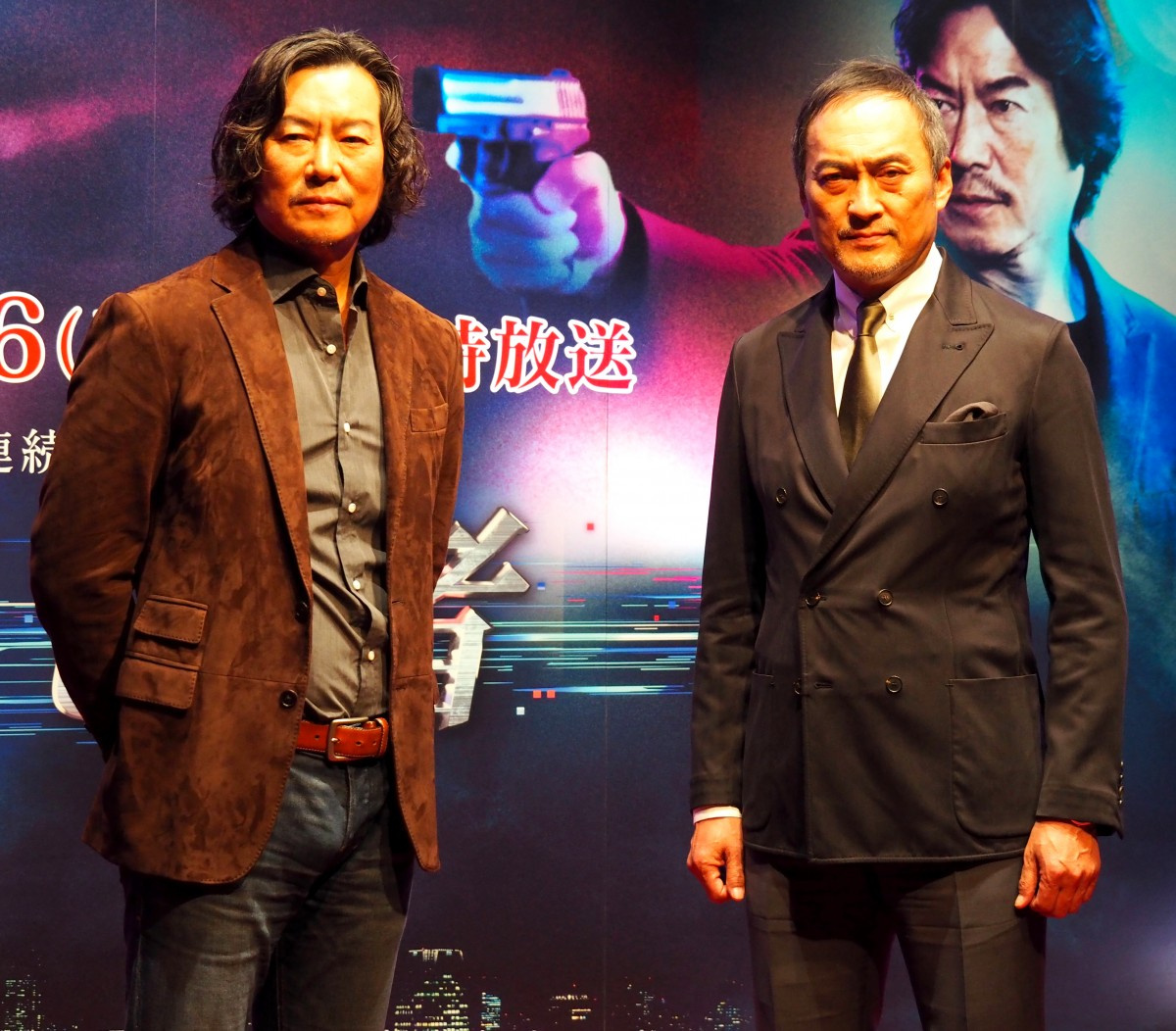 渡辺謙 いいところはみんな豊川悦司が持っていった 逃亡者 で共演 Oricon News 渡辺謙 いいところはみんな豊川悦司が持っていった 逃亡者 で共演 Oricon News