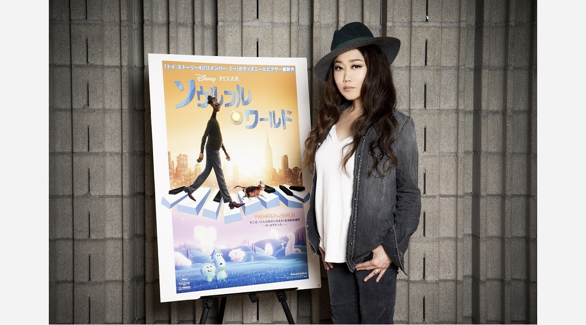 Jujuの名曲 奇跡を望むなら ディズニー ピクサーの新作に登場 Oricon News
