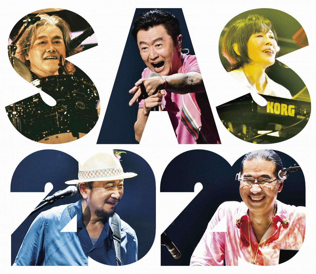 サザン ほぼほぼ 年越しライブ決定 無観客配信 事前収録で6年ぶり開催へ Oricon News サザン ほぼほぼ 年越しライブ決定 無観客配信 事前収録で6年ぶり開催へ Oricon News