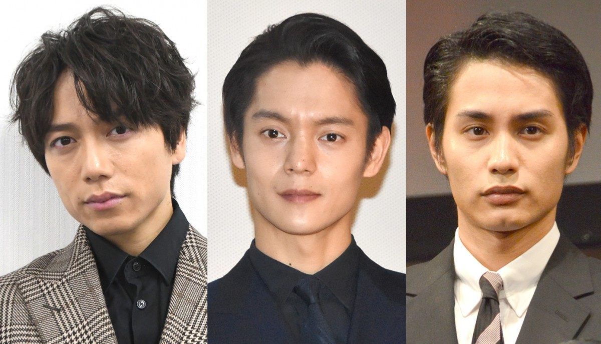 山崎育三郎 窪田正孝 中村蒼と 福島三羽ガラス 写真公開 エール への想い語る Oricon News