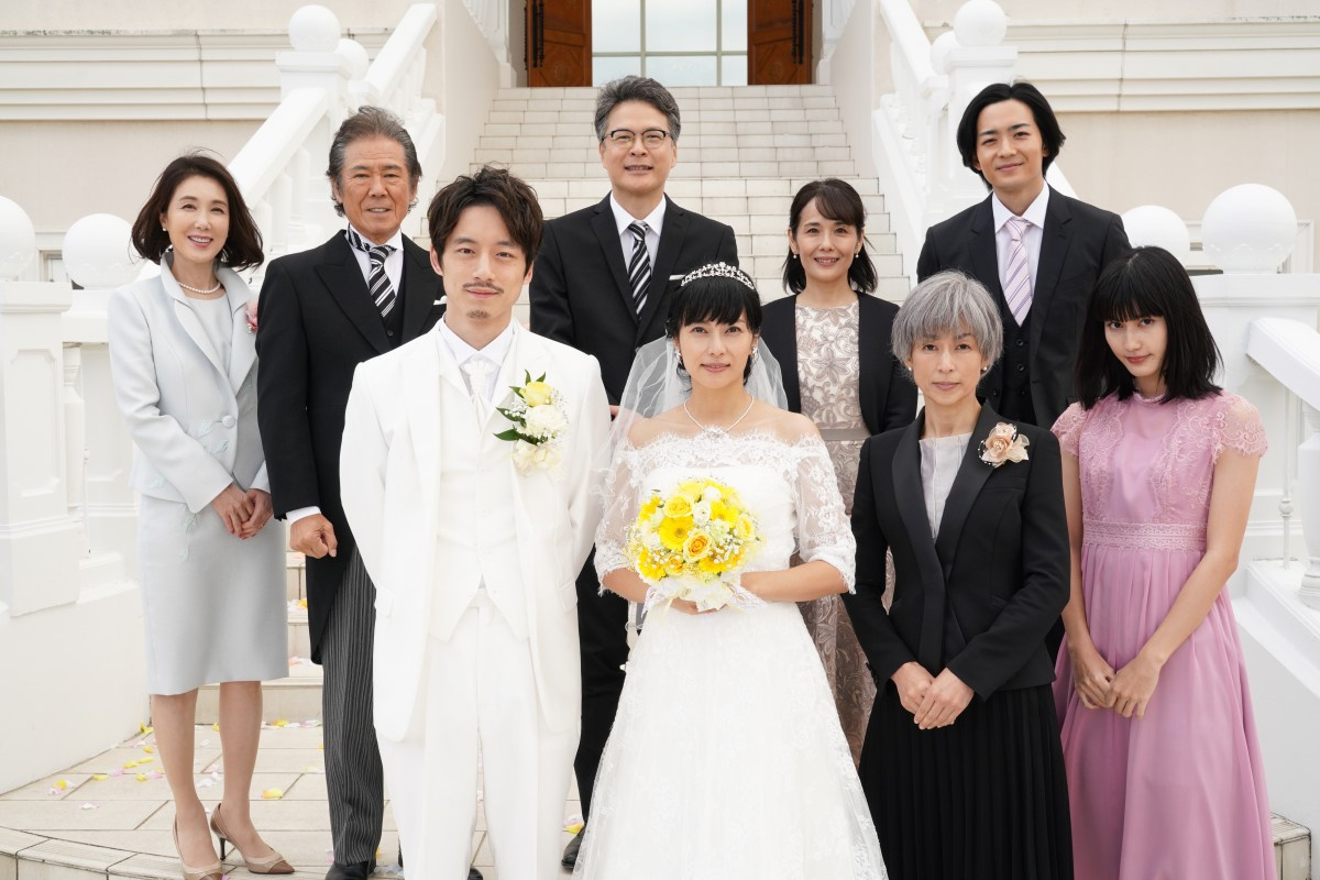35歳の少女 柴咲コウ 坂口健太郎の結婚式シーンでキャスト勢ぞろい Oricon News