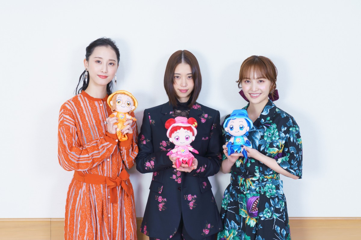 森川葵 松井玲奈 百田夏菜子 声優共演で知った互いの 演技力 Oricon News