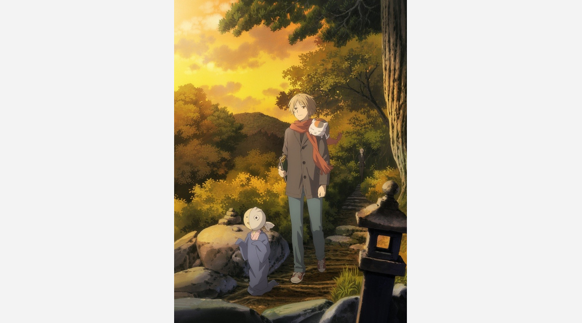 新作アニメ 夏目友人帳 本予告映像が解禁 主題歌はanly Oricon News 新作アニメ 夏目友人帳 本予告映像が解禁 主題歌はanly Oricon News
