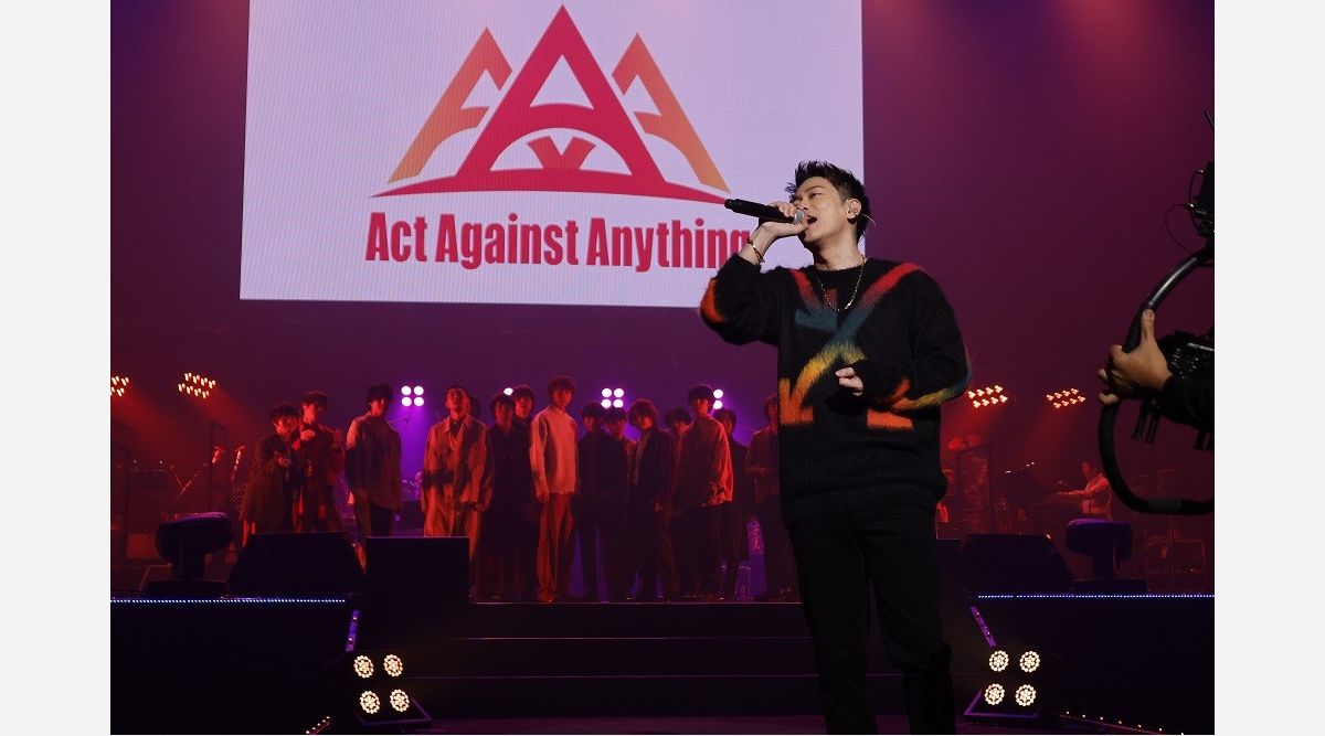 新生 a イベントで佐藤健 神木隆之介ら熱唱 岸谷五朗 春馬が共に Oricon News 新生 a イベントで佐藤健 神木隆之介ら熱唱 岸谷五朗 春馬が共に Oricon News