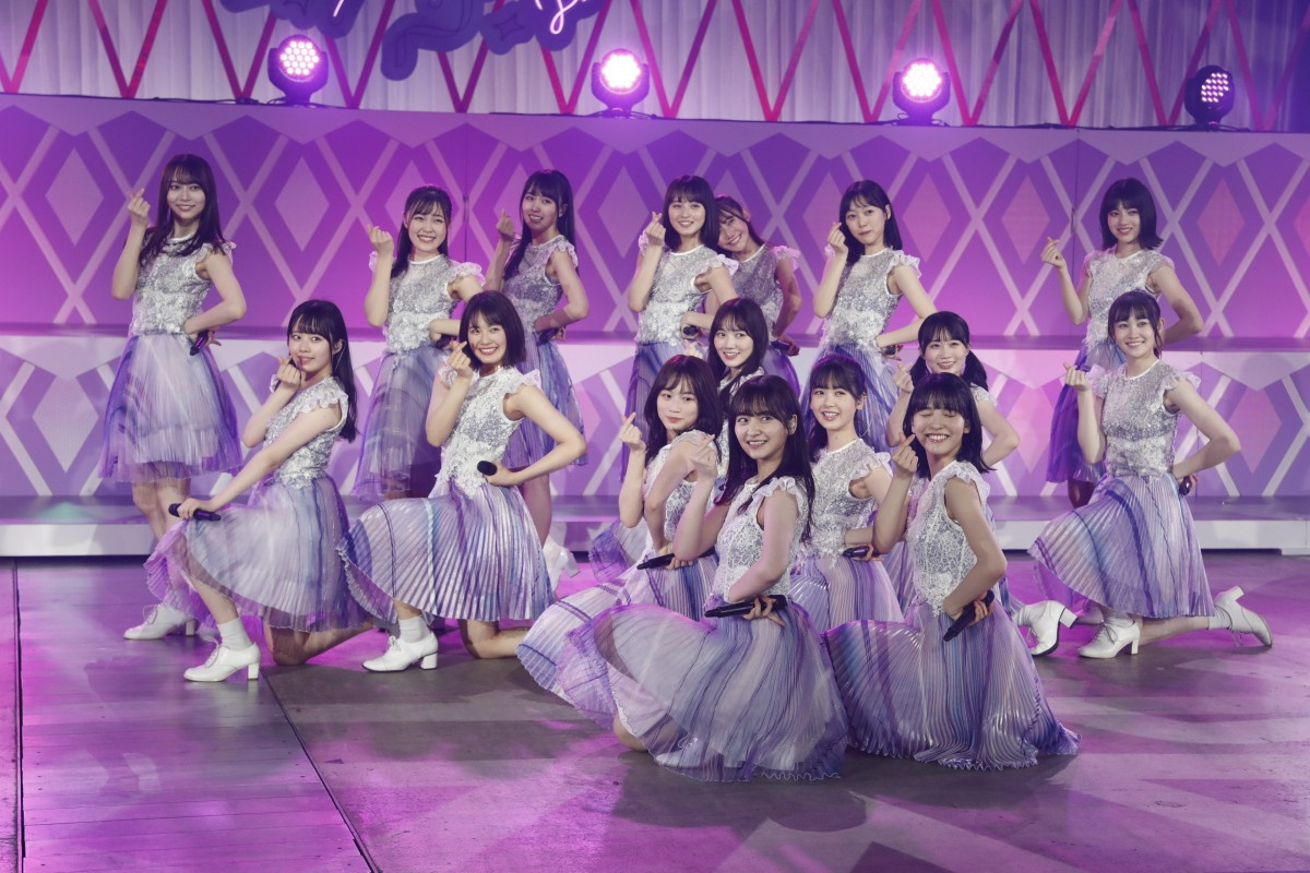 乃木坂46 次世代4期生単独ライブ6万枚売上 18万人同時視聴 21年は重要な年 Oricon News 乃木坂46 次世代4期生単独ライブ6万枚売上 18万人同時視聴 21年は重要な年 Oricon News