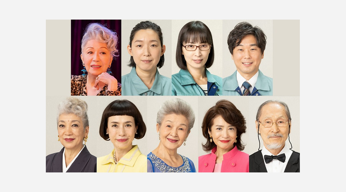 草笛光子 超高齢熟女bar のママに ホステス役にベテラン女優陣決定 Oricon News