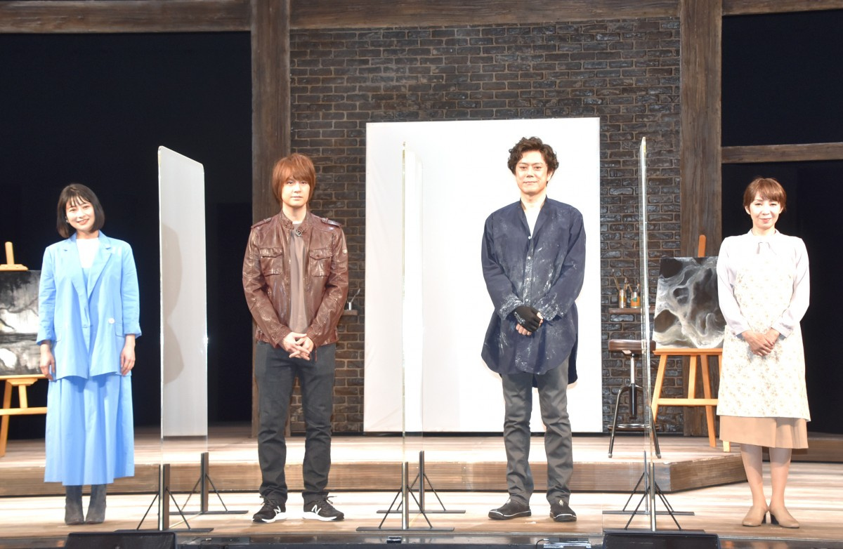 浦井健治 山口祐一郎は 異常に仲が良い 保坂知寿がぶっちゃけ Oricon News 浦井健治 山口祐一郎は 異常に仲が良い 保坂知寿がぶっちゃけ Oricon News