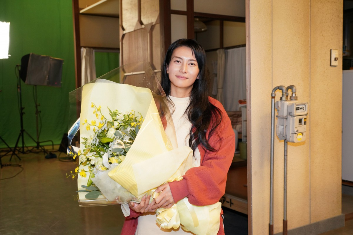 柴咲コウ 35歳の少女 クランクアップに安堵 ほっとしました Oricon News 柴咲コウ 35歳の少女 クランクアップに安堵 ほっとしました Oricon News