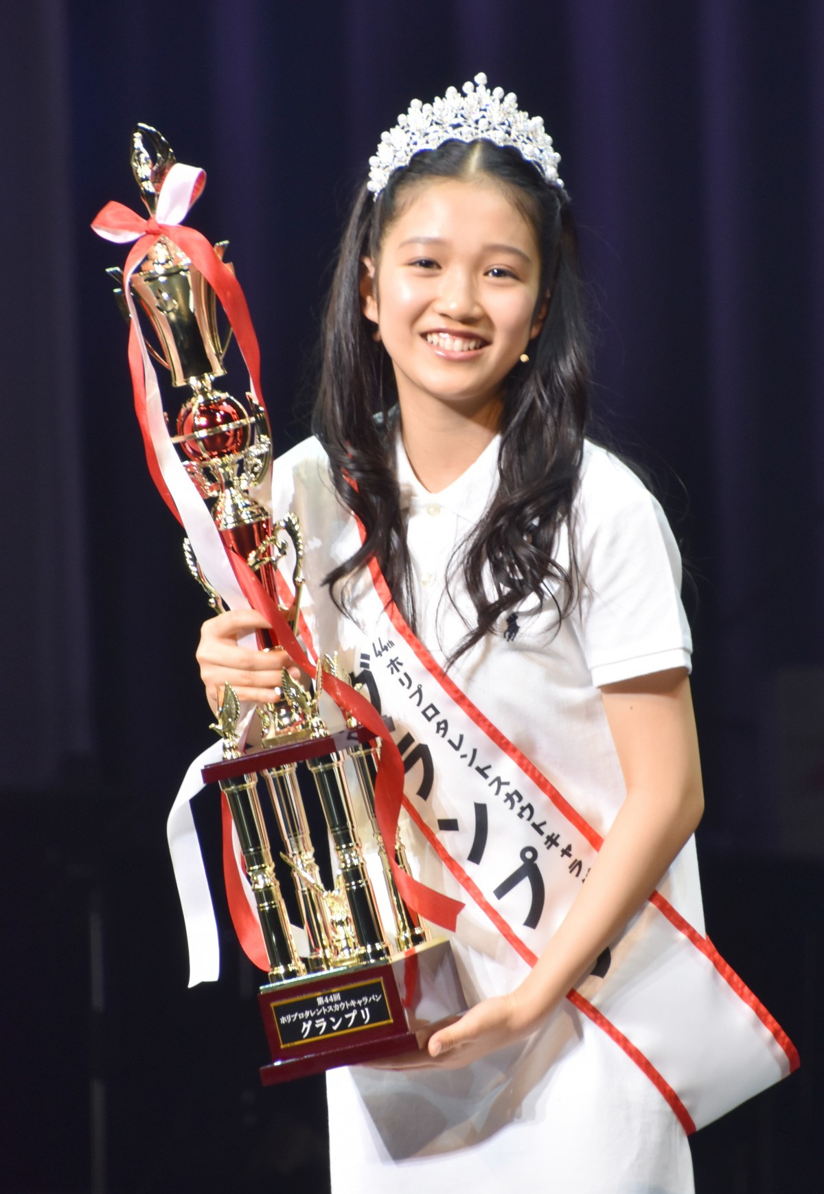 ホリプロtsc 愛媛の中2 山崎玲奈さんがgp 映画やドラマに出られる女優さんになりたいです Oricon News ホリプロtsc 愛媛の中2 山崎玲奈さんがgp 映画やドラマに出られる女優さんになりたいです Oricon News