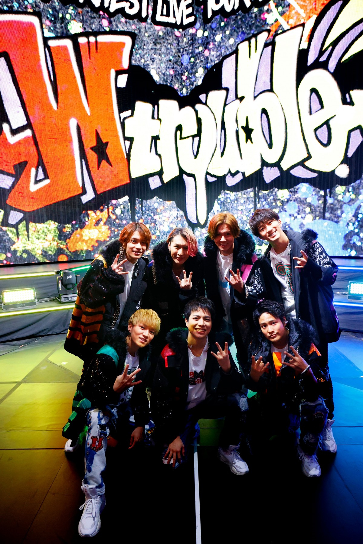 ジャニーズwest 史上 もっともカッコいいライブ 開催 夢のような気持ち Oricon News ジャニーズwest 史上 もっともカッコいいライブ 開催 夢のような気持ち Oricon News