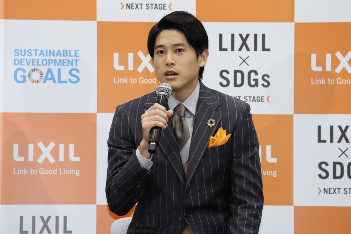 内田篤人氏 Lixilのsdgsアンバサダー就任 発信力期待され 責任重大だなと感じております Oricon News