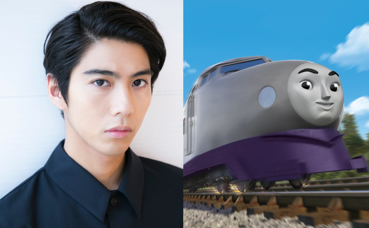 賀来賢人 世界最速 超特急 ケンジ役に起用 本当にうれしい 映画きかんしゃトーマス 3 26公開 Oricon News 賀来賢人 世界最速 超特急 ケンジ役に起用 本当にうれしい 映画きかんしゃトーマス 3 26公開 Oricon News