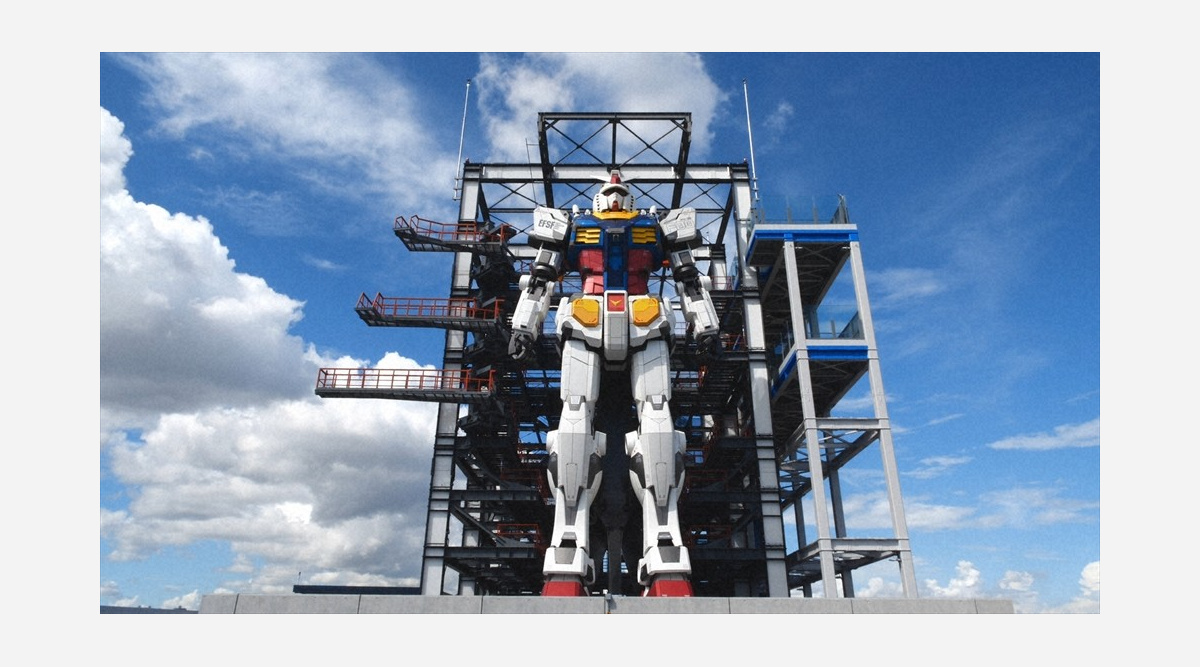 ガンダム動く Nhk Bsプレミアムで生中継 総合では舞台裏を大公開 Oricon News ガンダム動く Nhk Bsプレミアムで生中継 総合では舞台裏を大公開 Oricon News