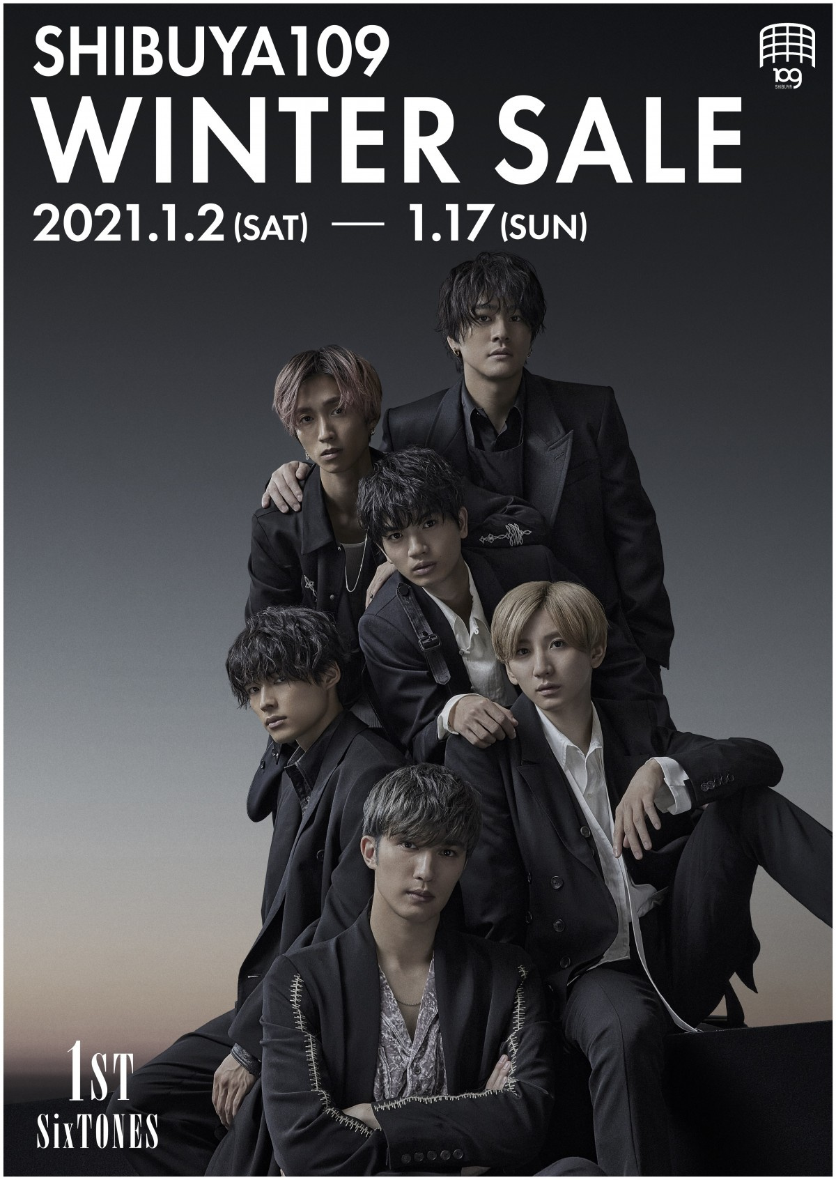 Sixtonesがshibuya109とコラボ 巨大ビジュアル掲出やフォトスポット設置など Oricon News Sixtonesがshibuya109とコラボ 巨大ビジュアル掲出やフォトスポット設置など Oricon News