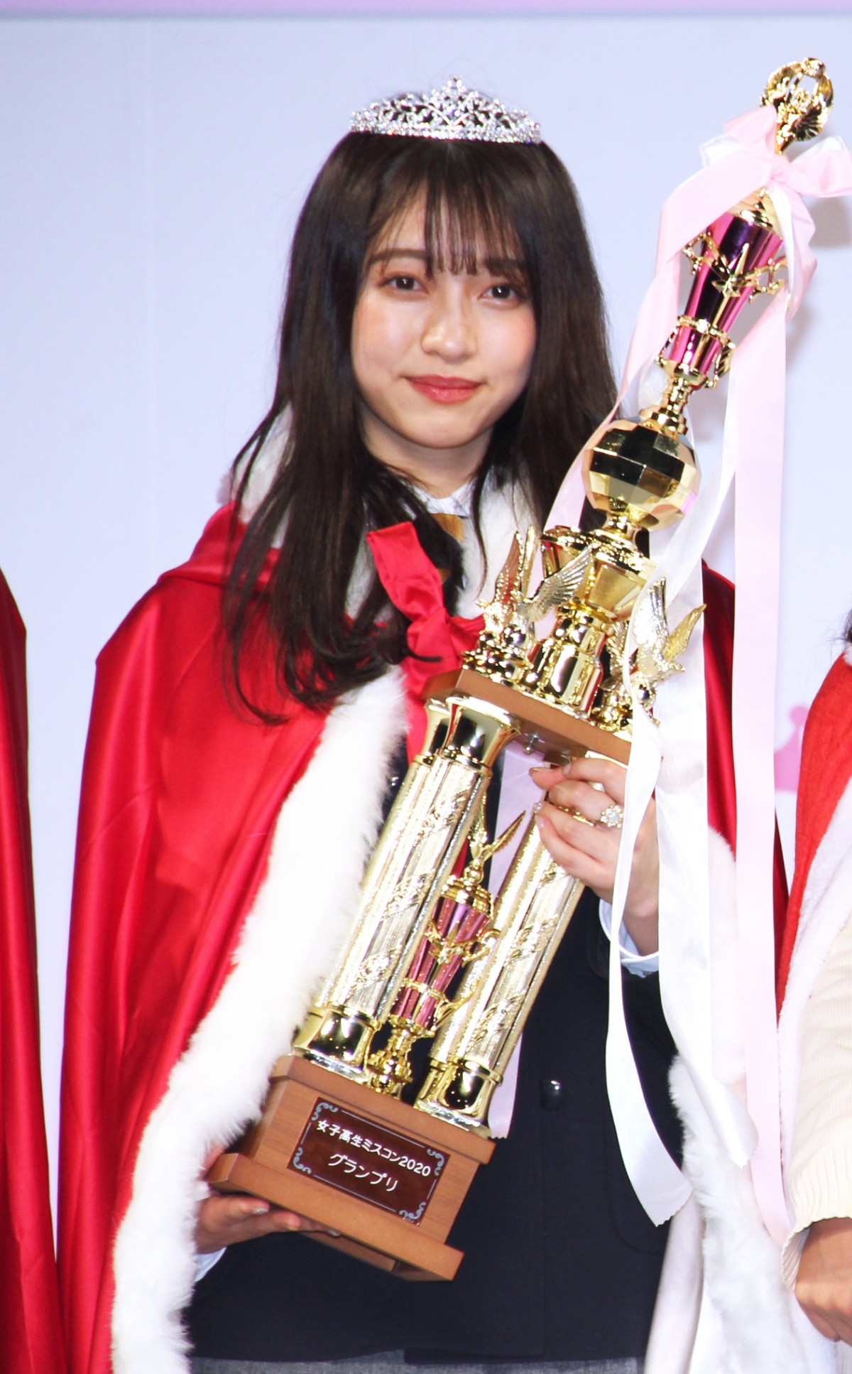 日本一かわいいjk 東京の高校3年生 元アイドルで夢は 世界のアイコン Oricon News