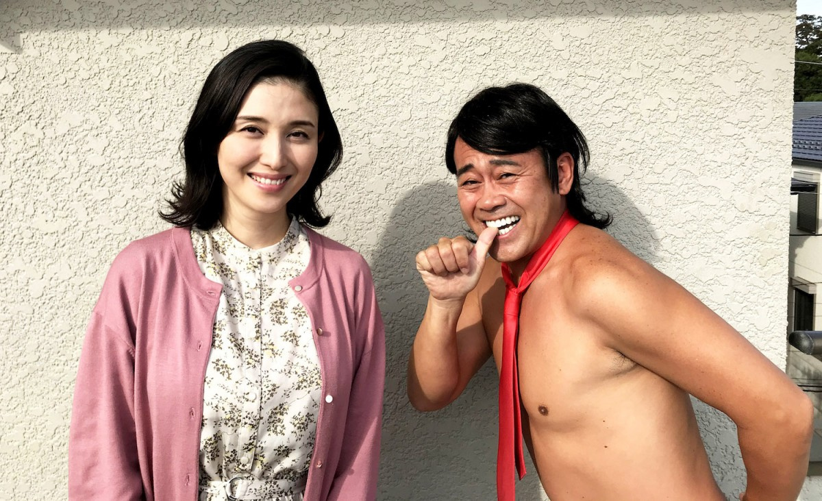 ジャッカル富岡 宮川大輔 主演ドラマ 傷だらけの裸 製作決定 恋人役は橋本マナミ Oricon News ジャッカル富岡 宮川大輔 主演ドラマ 傷だらけの裸 製作決定 恋人役は橋本マナミ Oricon News