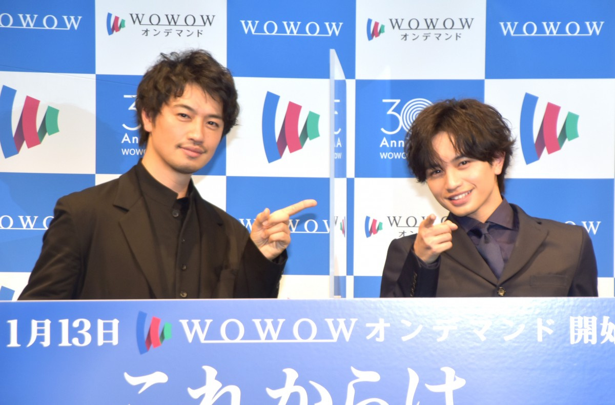 中島健人 セクシー兄さん 斎藤工と相思相愛 掟破りの セクシーサンキュー も Oricon News