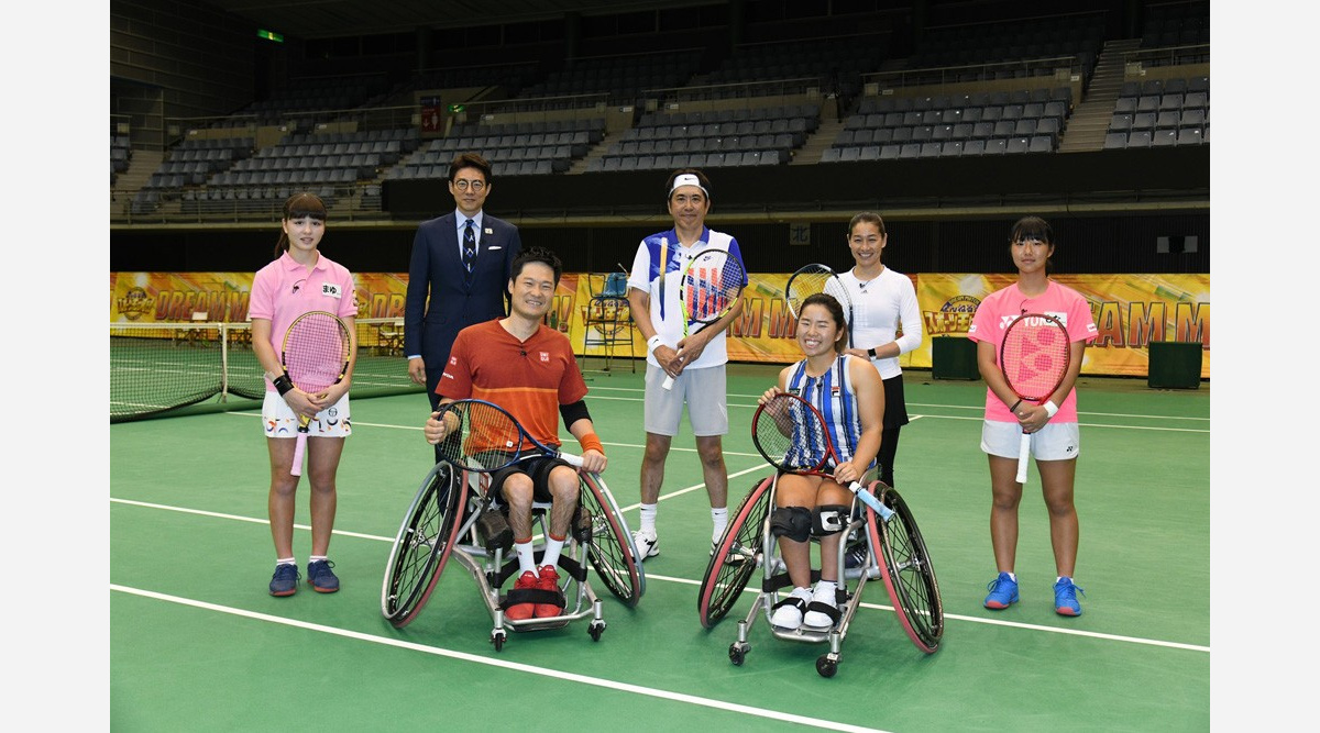 車椅子テニス最強 国枝 上地 コンビ スポーツ王 初参戦 Oricon News