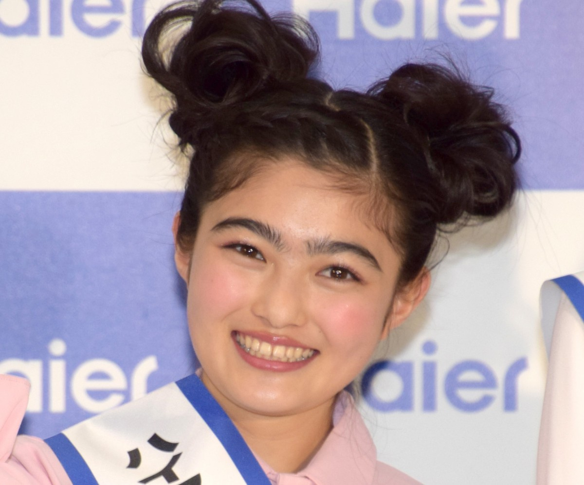 井上咲楽 太眉 カットでイメチェン 乃木坂にいそう すごく綺麗 と反響 Oricon News