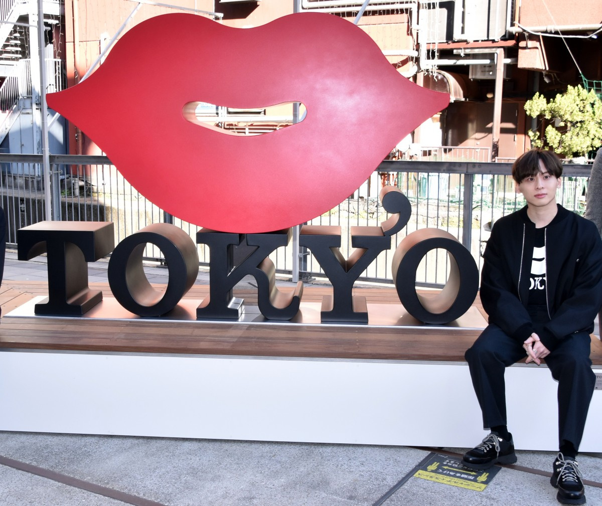 Da Ice 工藤大輝 渋谷の新オブジェに期待 ここでジャケ写を撮りたい Oricon News Da Ice 工藤大輝 渋谷の新オブジェに期待 ここでジャケ写を撮りたい Oricon News