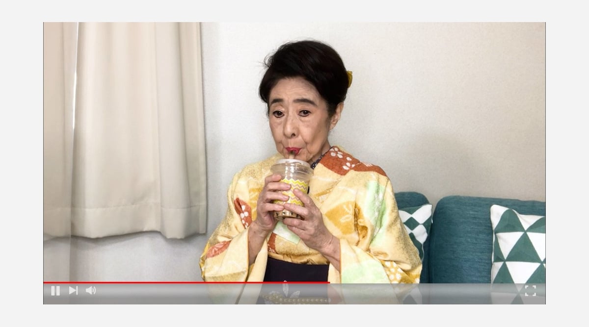 中村玉緒 81歳でyoutuberデビュー 初作品に滝沢カレンが笑い泣き Oricon News 中村玉緒 81歳でyoutuberデビュー 初作品に滝沢カレンが笑い泣き Oricon News
