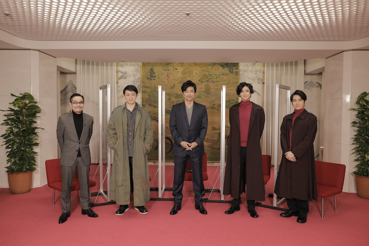大沢たかお 舞台の役作り1ヶ月半で10キロ減 山本耕史ら共演者驚き Oricon News 大沢たかお 舞台の役作り1ヶ月半で10キロ減 山本耕史ら共演者驚き Oricon News