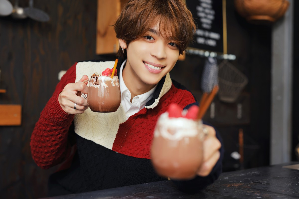 Sexyzoneの松島聡 ちゃお 登場で 逆チョコバレンタインデート たっぷり甘えさせて Oricon News Sexyzoneの松島聡 ちゃお 登場で 逆チョコバレンタインデート たっぷり甘えさせて Oricon News