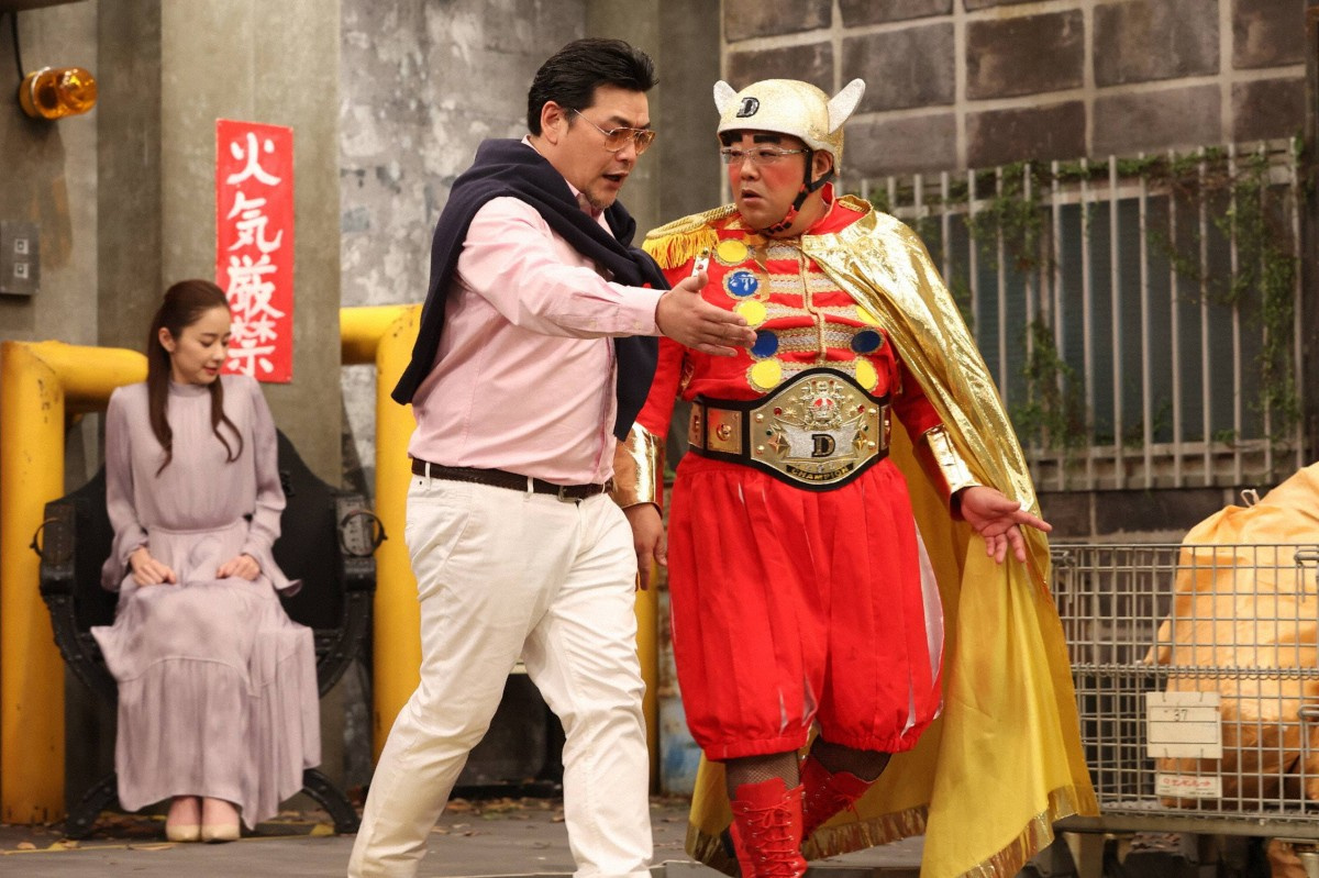 サンドウィッチマン 渾身のコント番組第2弾 伊達は タケちゃんマン オマージュに感慨 Oricon News サンドウィッチマン 渾身のコント番組第2弾 伊達は タケちゃんマン オマージュに感慨 Oricon News