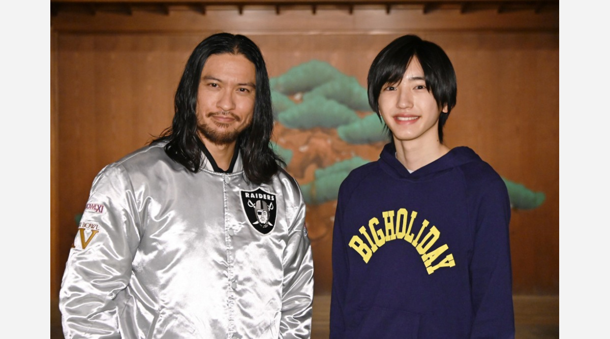 なにわ男子 道枝駿佑 長瀬智也と初共演 俺の家の話 で甥っ子役 背中を見て自分も勉強していきたい Oricon News なにわ男子 道枝駿佑 長瀬智也と初共演 俺の家の話 で甥っ子役 背中を見て自分も勉強していきたい Oricon News