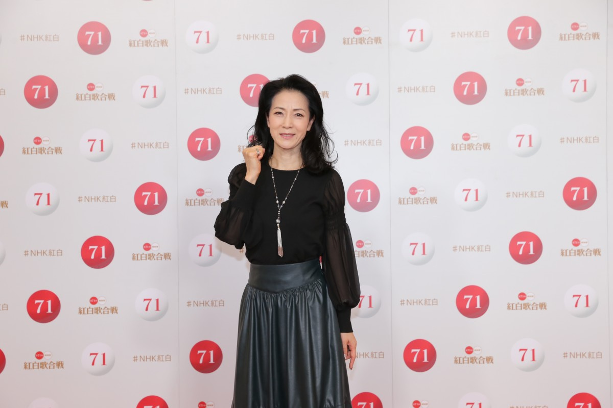 紅白リハ 坂本冬美 桑田佳祐提供曲を 魂を込めて 倒れてもいいぐらいの気持ちで Oricon News 紅白リハ 坂本冬美 桑田佳祐提供曲を 魂を込めて 倒れてもいいぐらいの気持ちで Oricon News
