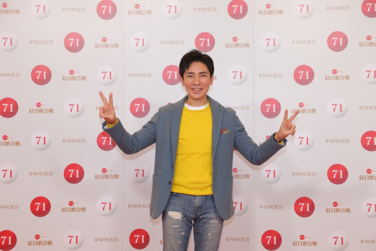 紅白リハ 郷ひろみ 筒美京平先生への思いを込めて Oricon News 紅白リハ 郷ひろみ 筒美京平先生への思いを込めて Oricon News
