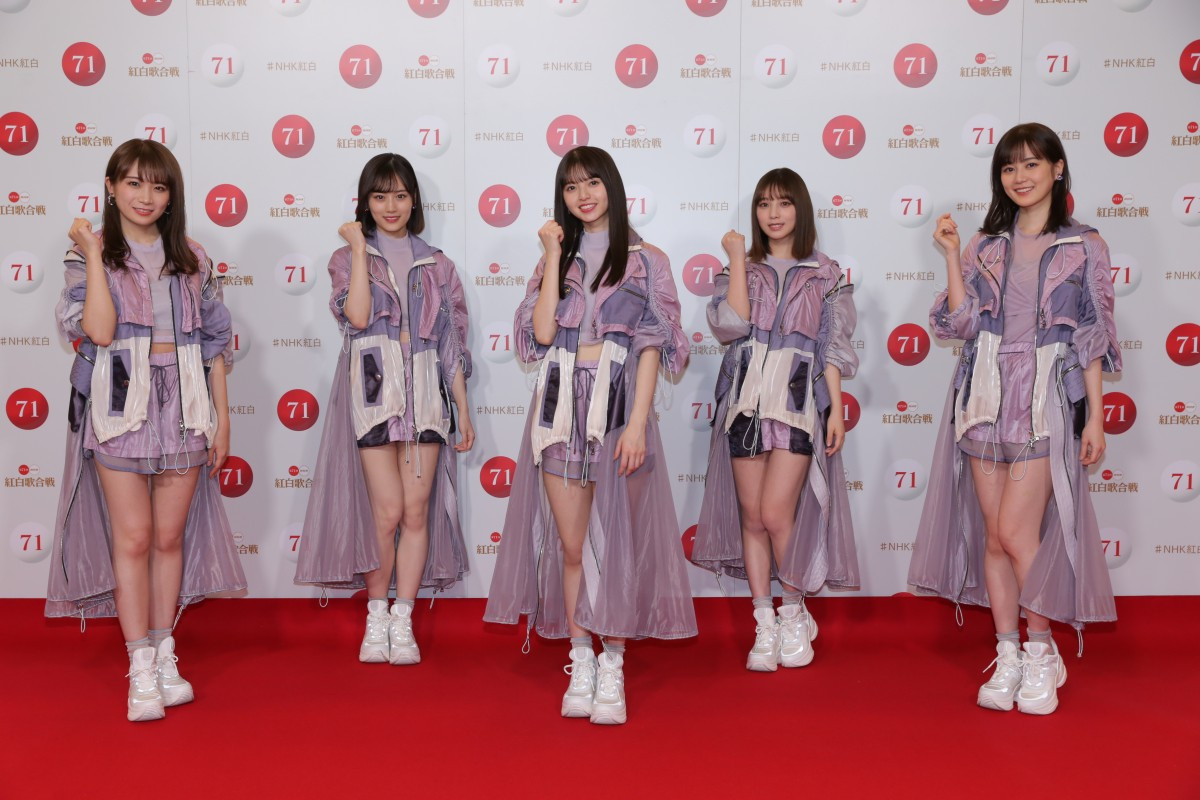紅白リハ 乃木坂46 Tk曲披露に 私たち自身も楽しみ Oricon News