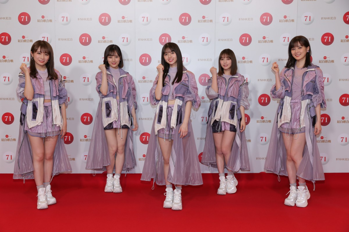 紅白リハ 乃木坂46 Tk曲披露に 私たち自身も楽しみ Oricon News 紅白リハ 乃木坂46 Tk曲披露に 私たち自身も楽しみ Oricon News