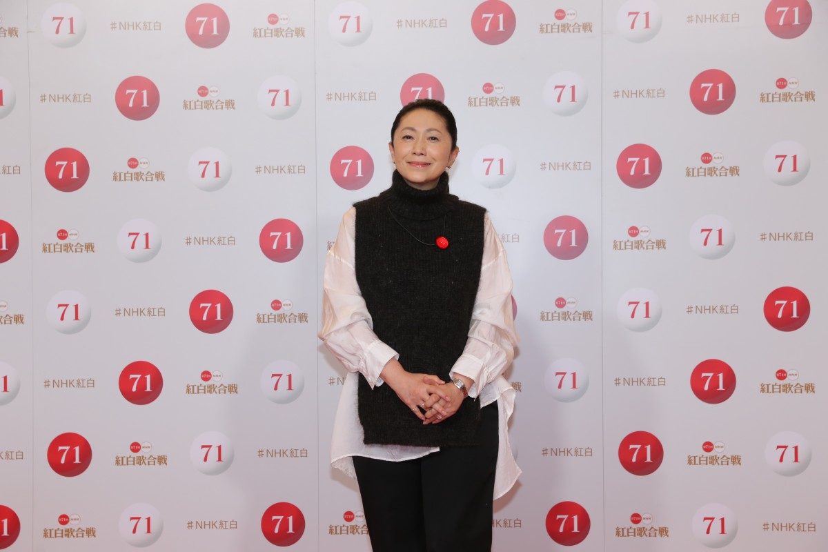 紅白リハ 石川さゆり 鬼滅の刃 の作曲家とコラボ Oricon News 紅白リハ 石川さゆり 鬼滅の刃 の作曲家とコラボ Oricon News
