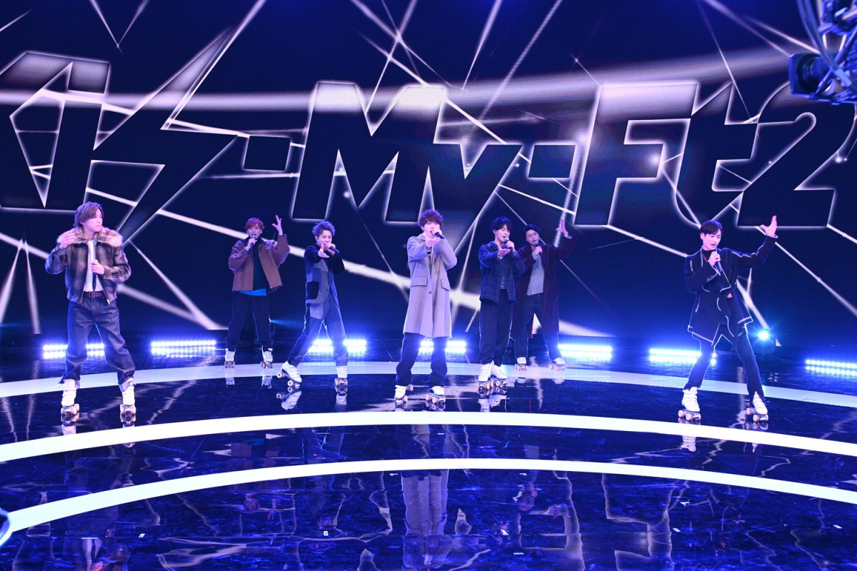 Kis My Ft2 紅白 サプライズ演出を予告 転びたくない Oricon News Kis My Ft2 紅白 サプライズ演出を予告 転びたくない Oricon News