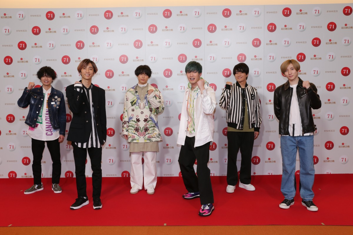 紅白リハ Sixtones 初出場に6人6様の決意 Snowmanの分までパフォーマンス Oricon News