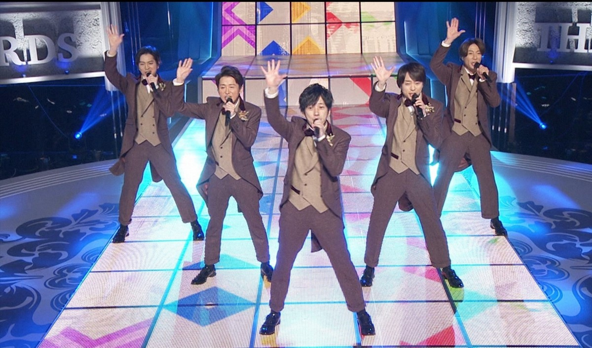 嵐 レコ大でスペシャルメドレー披露 来年以降も嵐の音楽を愛していただけたら Oricon News