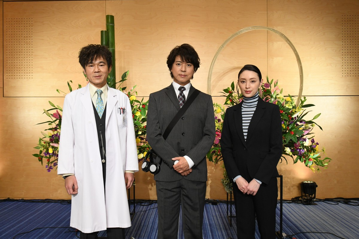 上川隆也 今年の抱負 適当 に込めた思い 遺留捜査 10周年記念トークイベント Oricon News 上川隆也 今年の抱負 適当 に込めた思い 遺留捜査 10周年記念トークイベント Oricon News