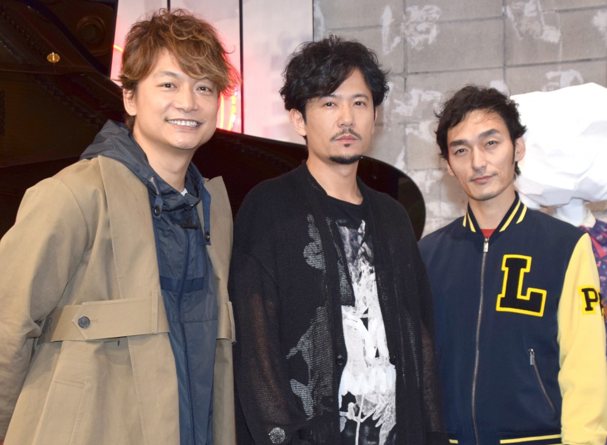 稲垣吾郎 香取慎吾 結婚の草なぎ剛を祝福 まだまだこれから 一笑懸命がんばりましょう Oricon News 稲垣吾郎 香取慎吾 結婚の草なぎ剛を祝福 まだまだこれから 一笑懸命がんばりましょう Oricon News