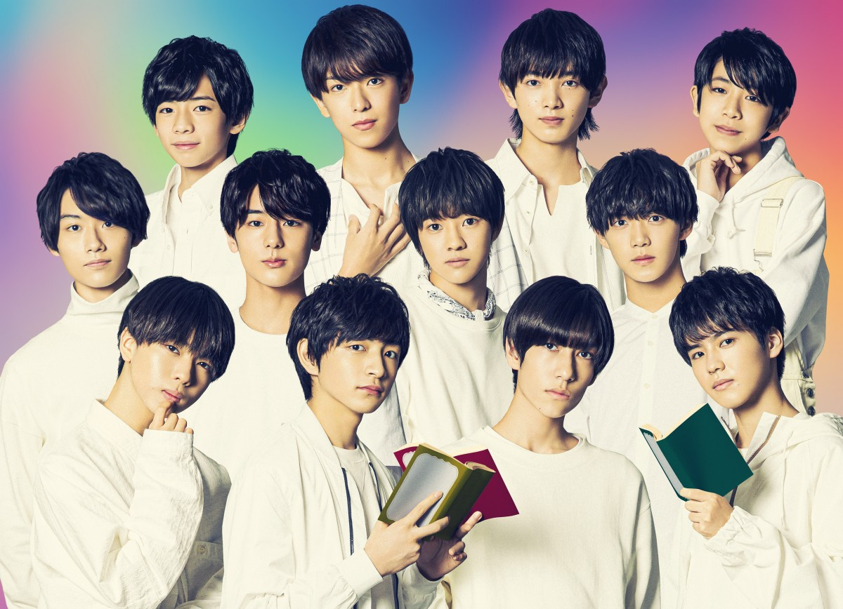 ジャニーズjr 少年忍者12人 ドラマ初主演 日本文学の名作を1話完結で映像化 Oricon News