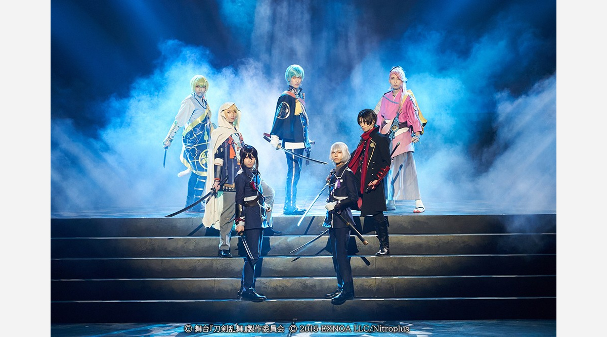 刀ステ 天伝が開幕 刀剣男士7振りからコメント到着 参る Oricon News 刀ステ 天伝が開幕 刀剣男士7振りからコメント到着 参る Oricon News