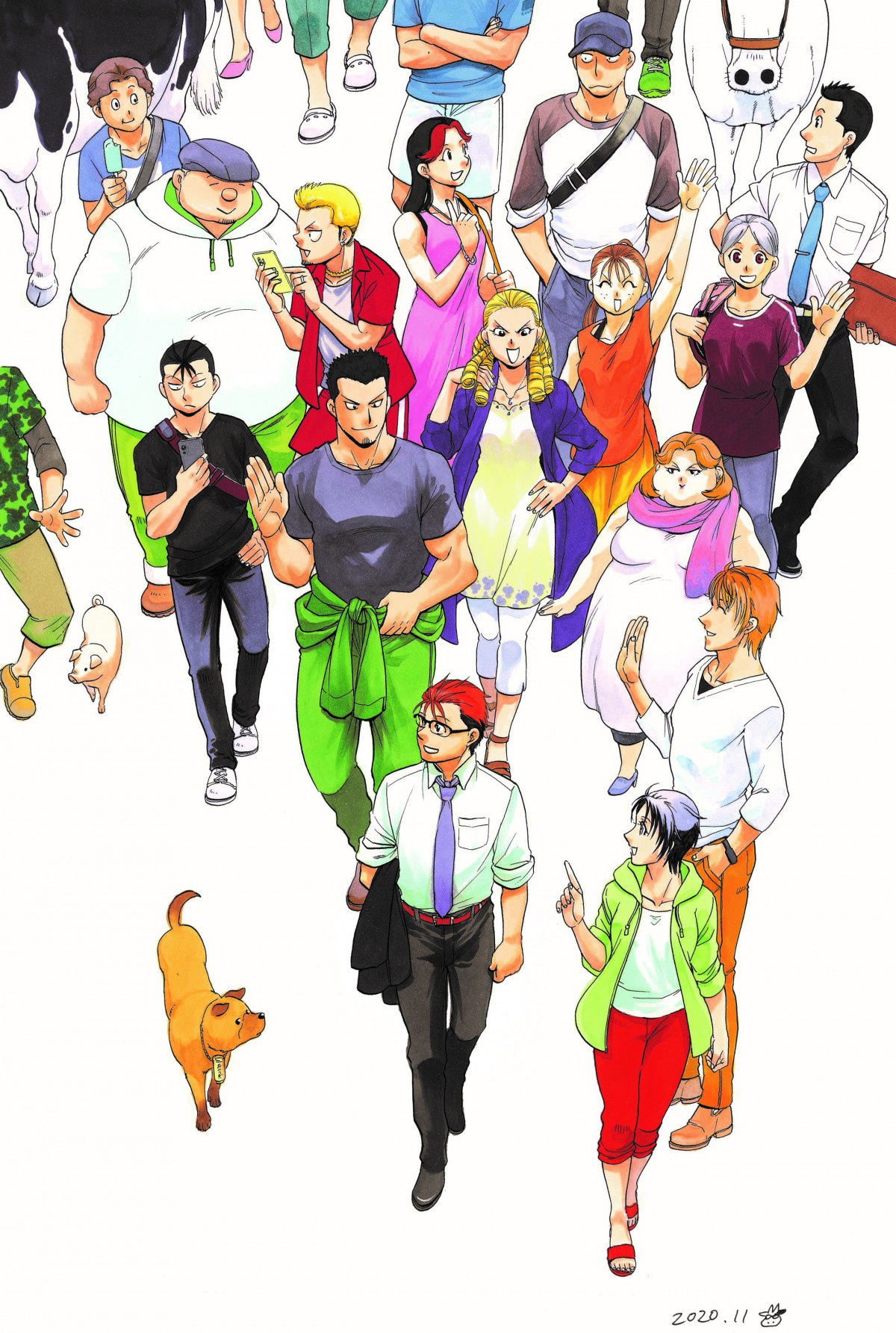 漫画 銀の匙 初の大型展覧会3 8開催 0点の直筆原稿やカラー原画など展示 Oricon News 漫画 銀の匙 初の大型展覧会3 8開催 0点の直筆原稿やカラー原画など展示 Oricon News