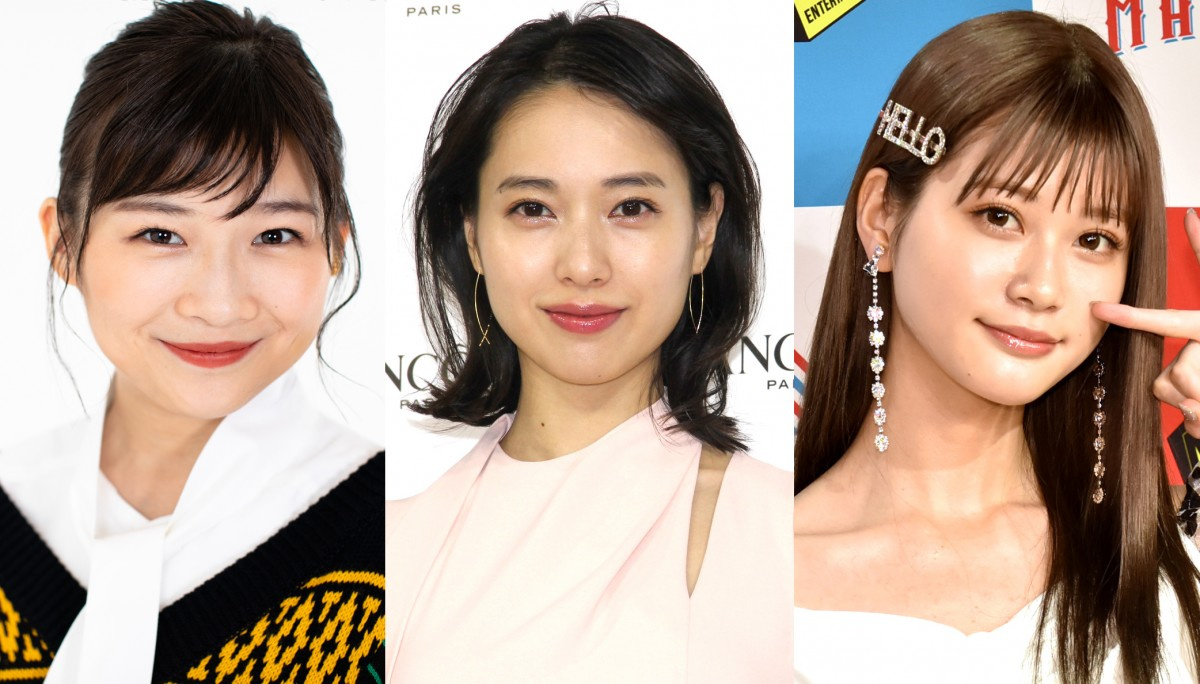 年末年始cm社数 ブレイクランキング で伊藤沙莉 戸田恵梨香 めるる躍進 Oricon News 年末年始cm社数 ブレイクランキング で伊藤沙莉 戸田恵梨香 めるる躍進 Oricon News