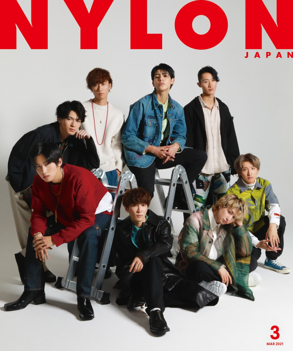 Snowman Nylonjapan 表紙解禁 ジャニーズ初起用で12ページ特集 Oricon News Snowman Nylonjapan 表紙解禁 ジャニーズ初起用で12ページ特集 Oricon News